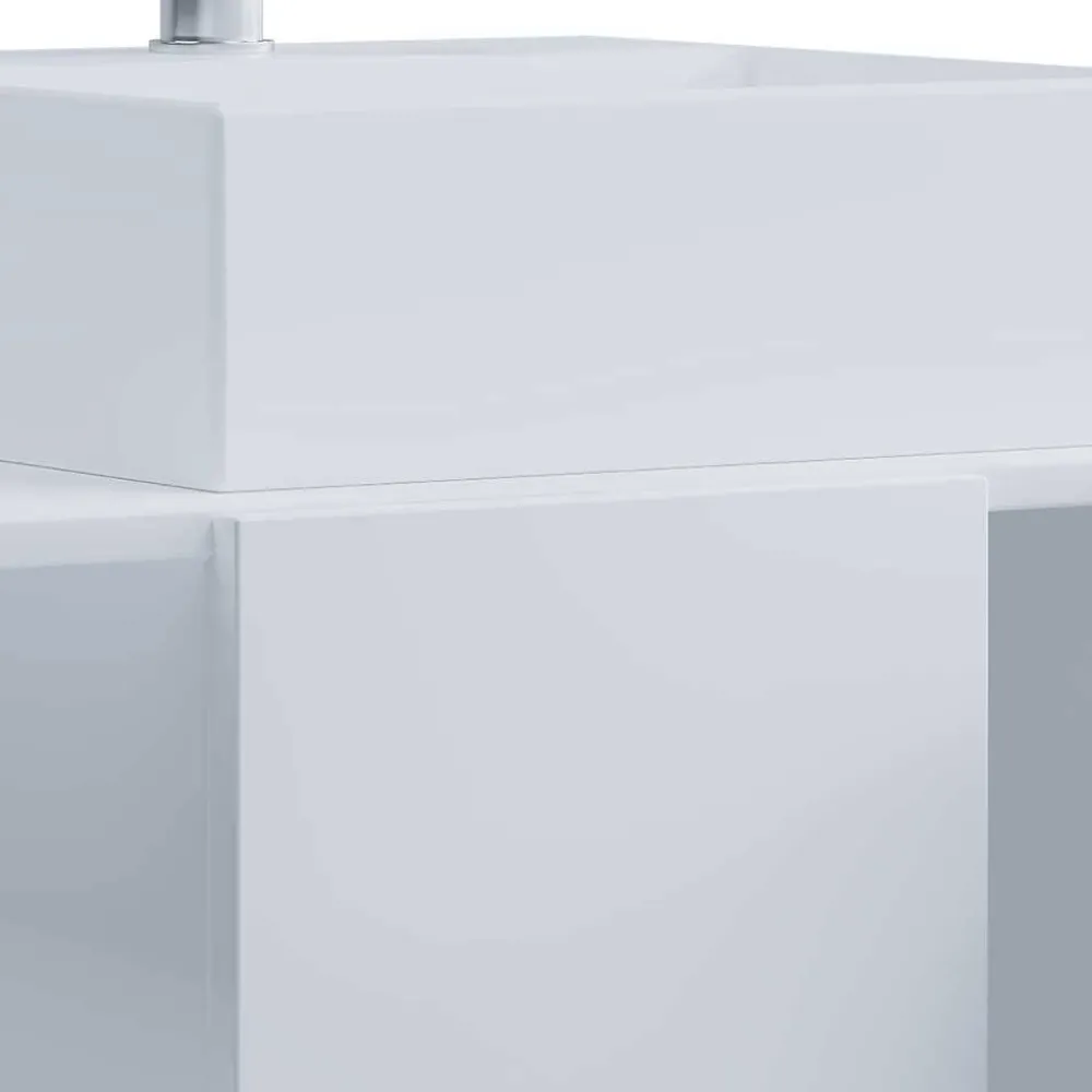 Clearance Badezimmer Schrank weiß Pseidoca Waschbeckenunterschränke|Bad Unterschränke