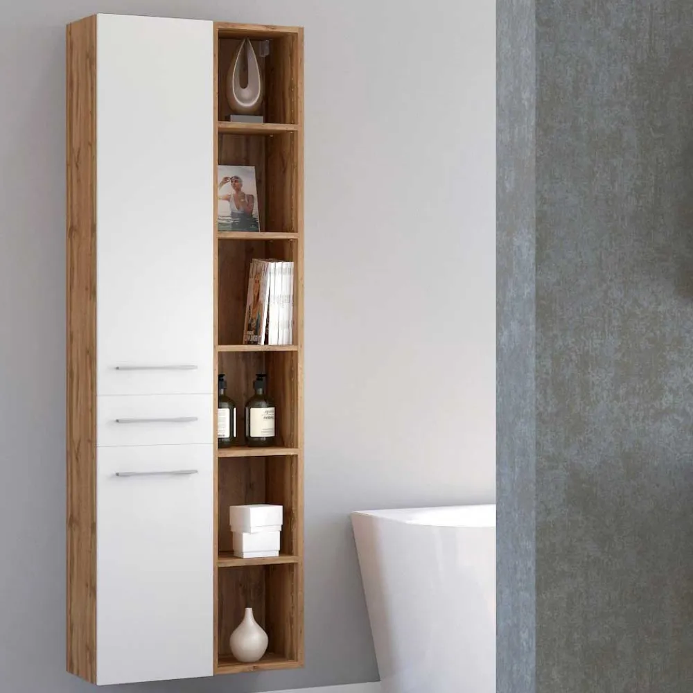 Badezimmer Seitenschrank Vidorella*Pharao24