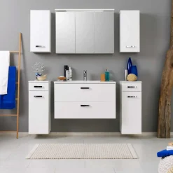 Hot Badezimmer Set Nileon Badmöbel Sets