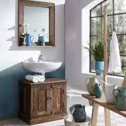 Best Badezimmer Set Woodstock Badmöbel Sets