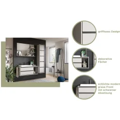 Clearance Badezimmer Spiegel Ristina Wandspiegel|Schlafzimmerspiegel