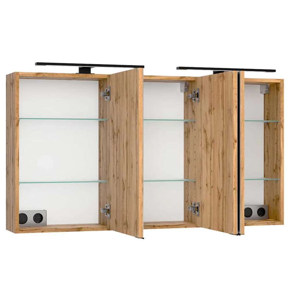 Badezimmer Spiegel Schrank Cadama*Pharao24 New