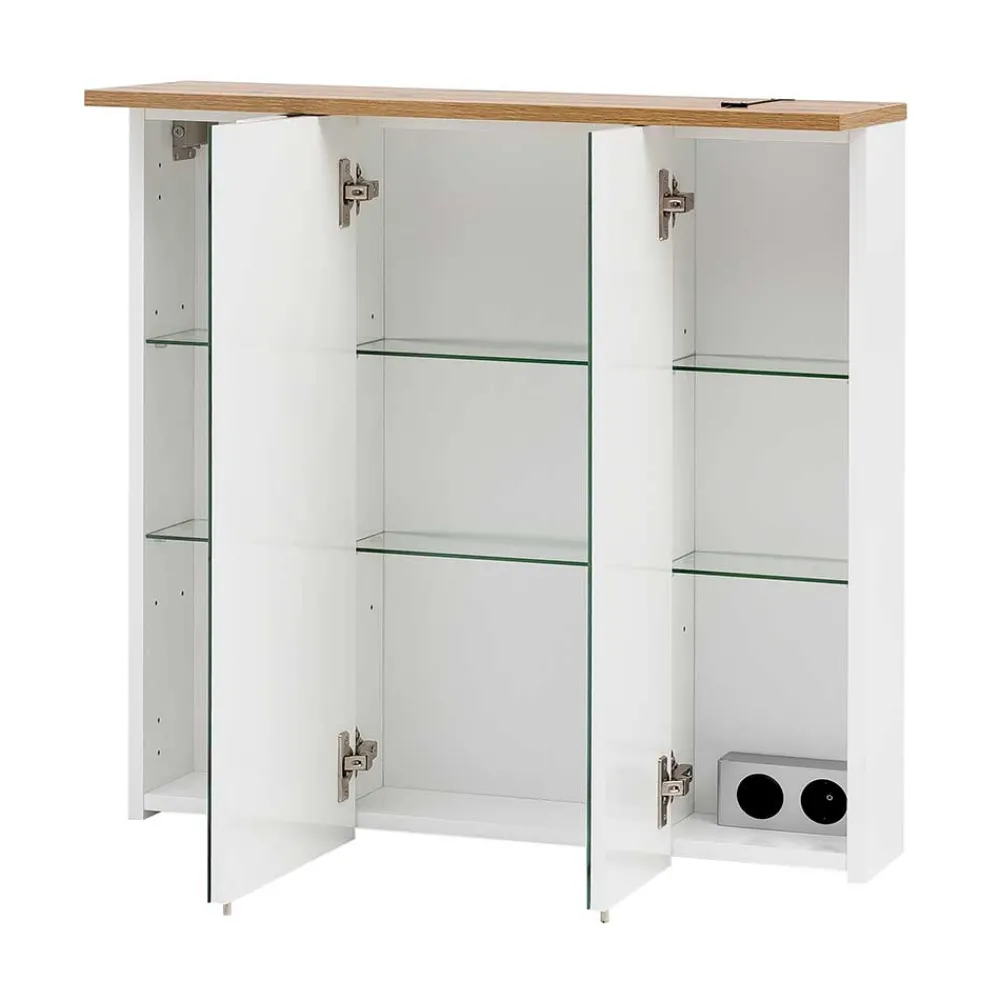 Badezimmer Spiegelschrank Miscros*Pharao24 Hot