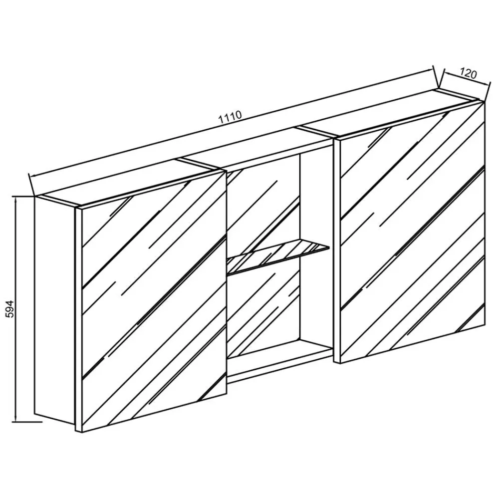 Hot Badezimmer Spiegelschrank Eccion Badezimmerschränke|Spiegelschränke