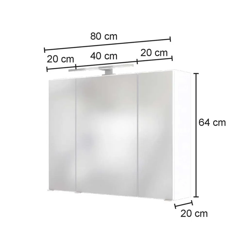 Badezimmer Spiegelschrank Vimmos*Pharao24 Outlet