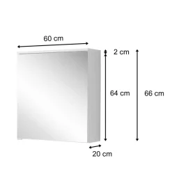 Outlet Badezimmer Spiegelschrank Josessa Spiegelschränke