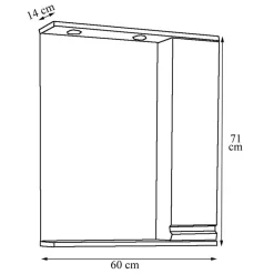 Sale Badezimmer Spiegelschrank modern Fabolie Badezimmerschränke|Spiegelschränke