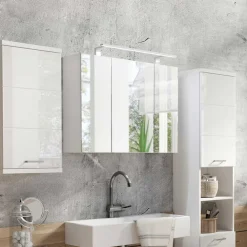 Badezimmer Spiegelschrank Luvenicos*Pharao24 Outlet