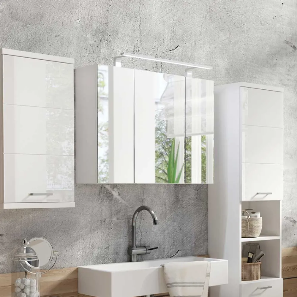 Badezimmer Spiegelschrank Luvenicos*Pharao24 Outlet