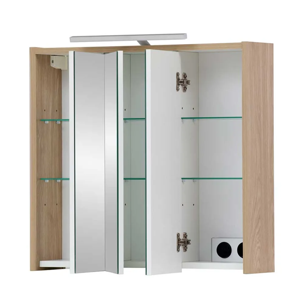 Badezimmer Spiegelschrank Vinodoras*Pharao24 Clearance