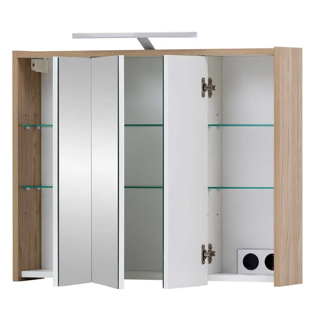 Badezimmer Spiegelschrank Vinodoras*Pharao24 Clearance