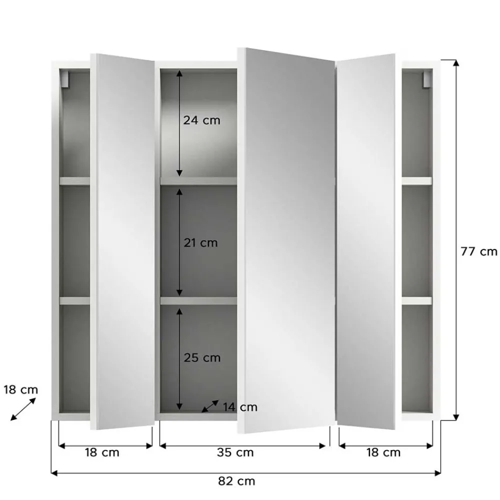 Online Badezimmer Spiegelschrank Adeass Badezimmerschränke|Spiegelschränke