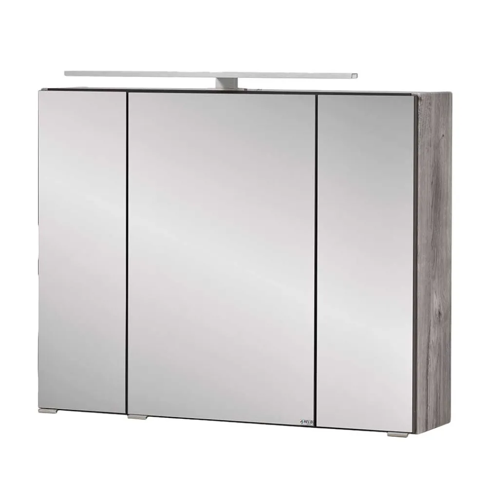Badezimmer Spiegelschrank Isdrina*Pharao24 Online