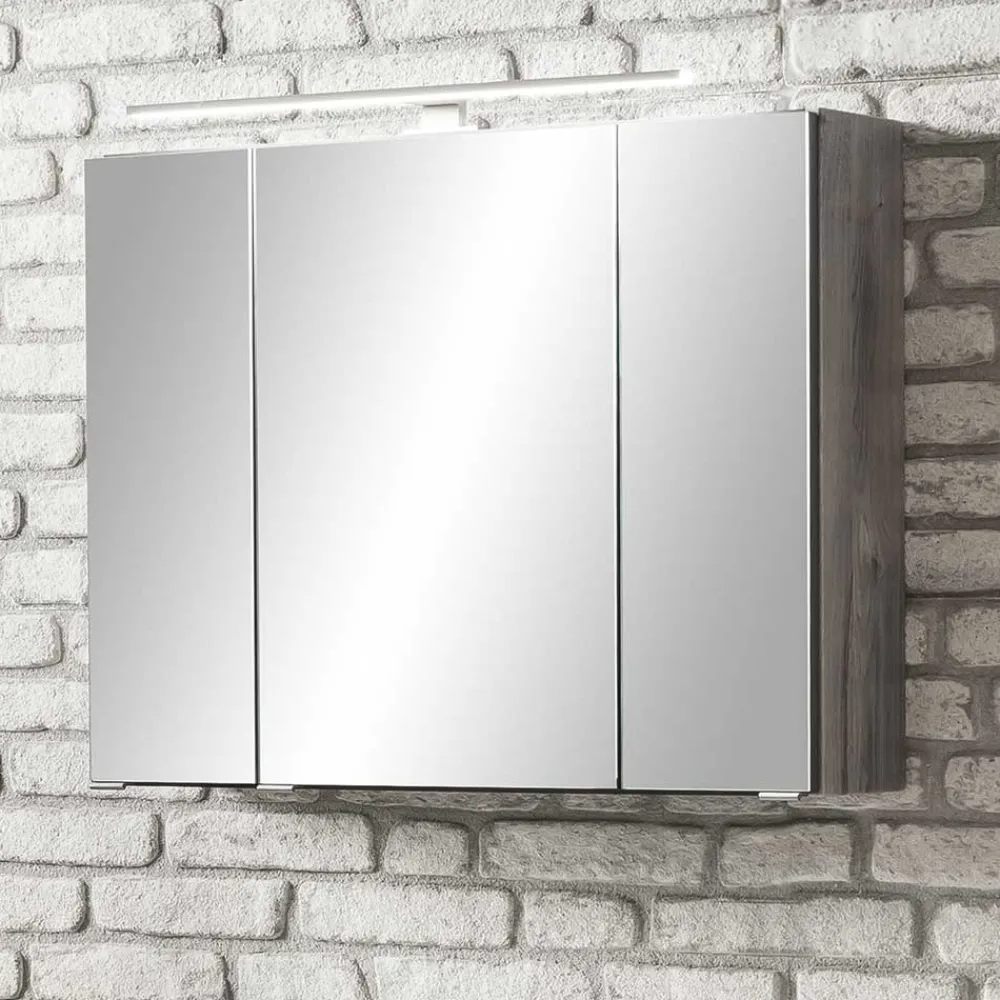 Badezimmer Spiegelschrank Isdrina*Pharao24 Online