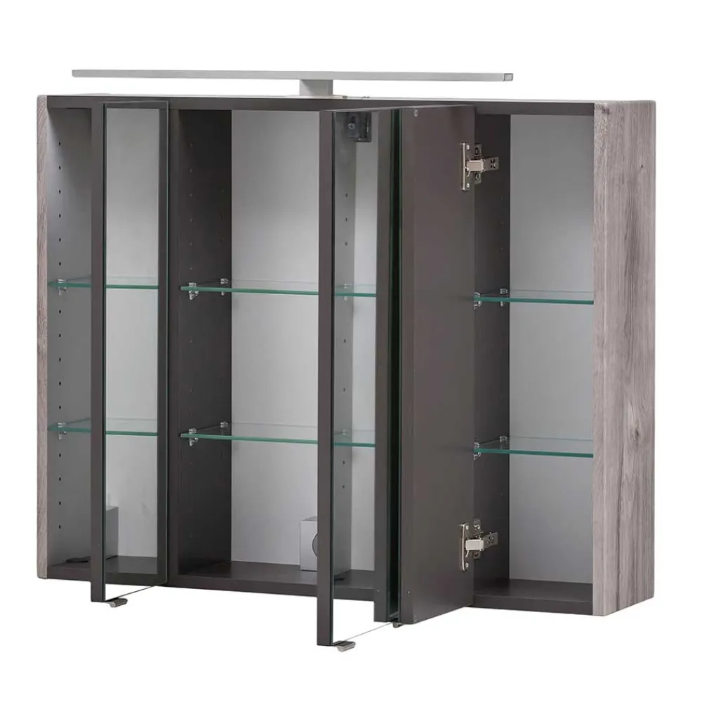 Badezimmer Spiegelschrank Isdrina*Pharao24 Online