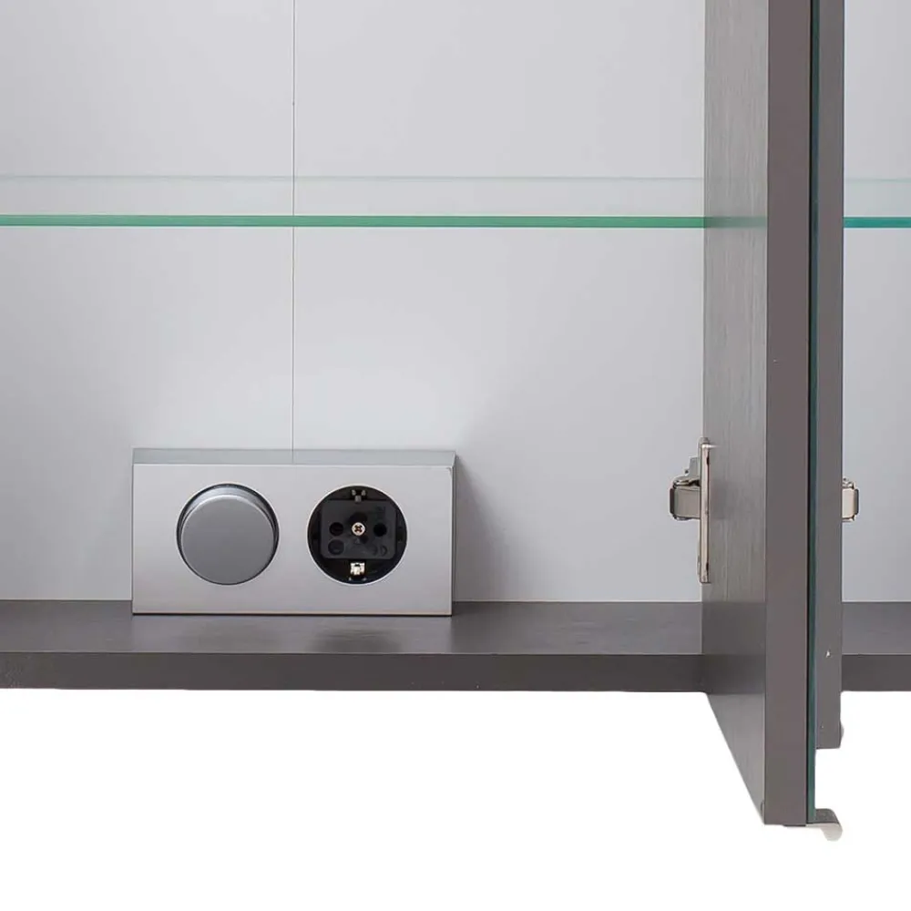 Badezimmer Spiegelschrank Isdrina*Pharao24 Online