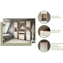 Online Badezimmer Unterschrank Kwesina Bad Unterschränke