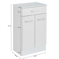 Badezimmer Unterschrank Mosiana*Pharao24 Outlet