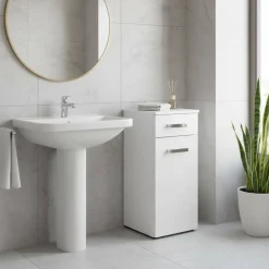 Badezimmer Unterschrank Nileon Badezimmerschränke|Bad Unterschränke