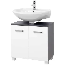 Badezimmer Waschbeckenschrank Simonas*Pharao24 Sale