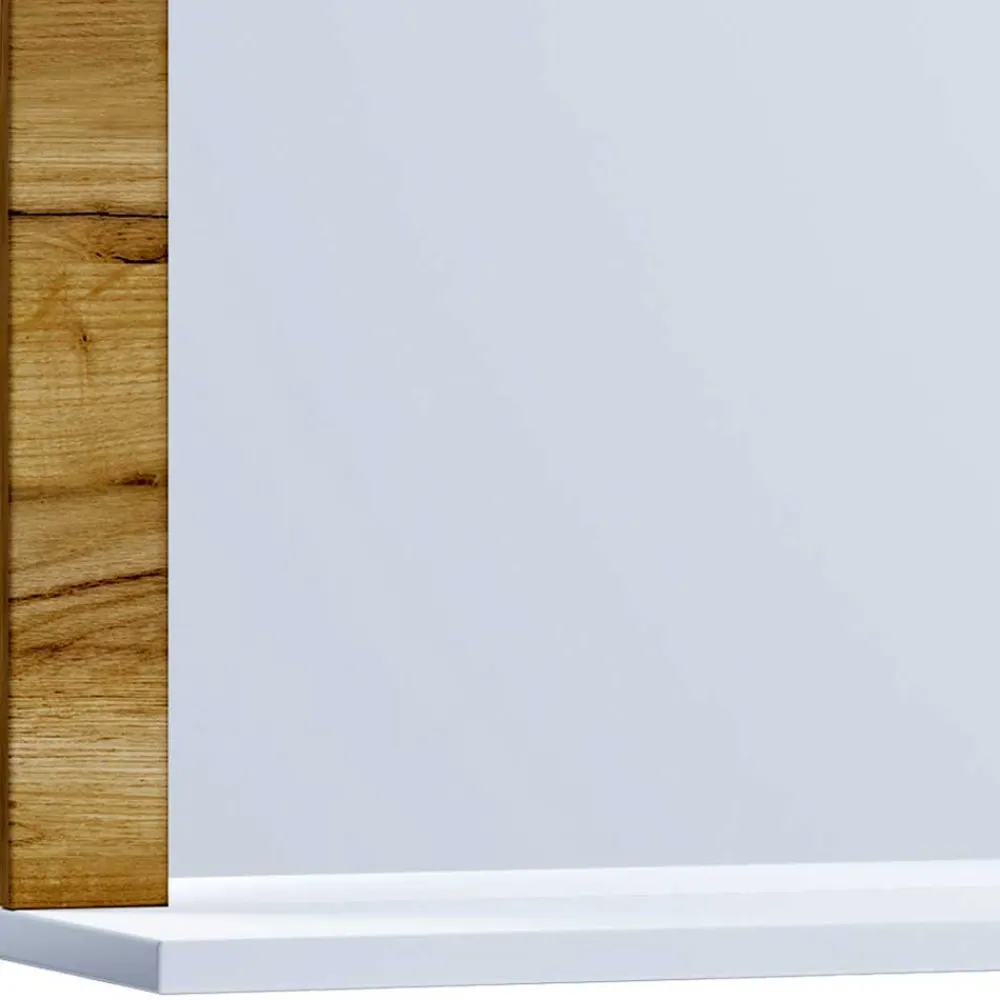 Best Badezimmereinrichtung zweifarbig Entradaro Badmöbel Sets