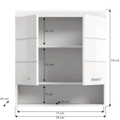 Hot Badezimmerhängeschrank Bird Bad Hängeschränke