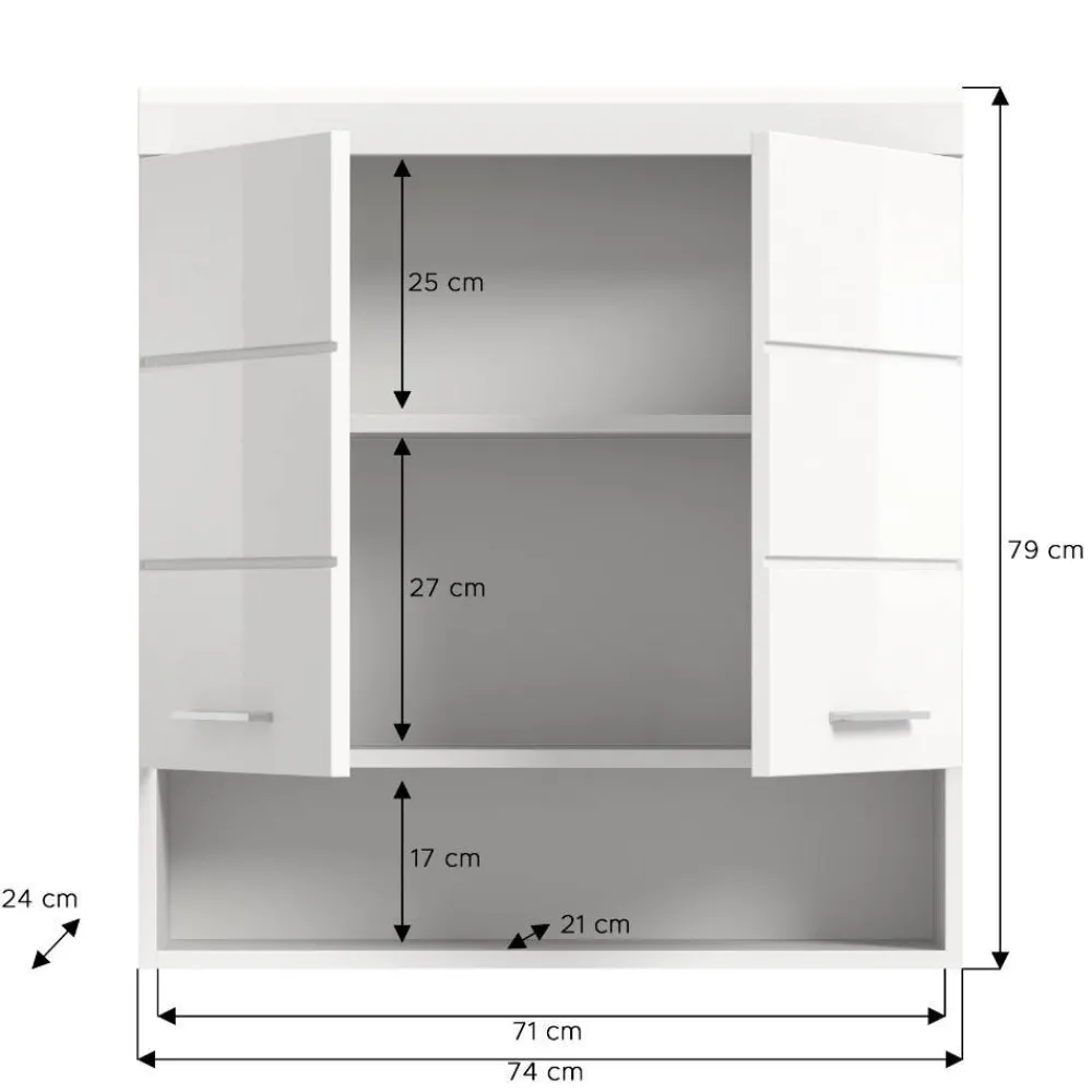 Hot Badezimmerhängeschrank Bird Bad Hängeschränke
