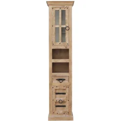 Discount Badezimmerhochschrank Emilio Bad Hochschränke