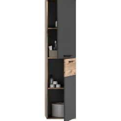 Outlet Badezimmerhochschrank Faneno Badezimmerschränke|Bad Hängeschränke