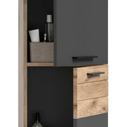 Outlet Badezimmerhochschrank Faneno Badezimmerschränke|Bad Hängeschränke