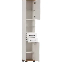 Badezimmerhochschrank Porto*Pharao24 New