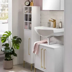 Best Badezimmerhochschrank Vladius Bad Hochschränke