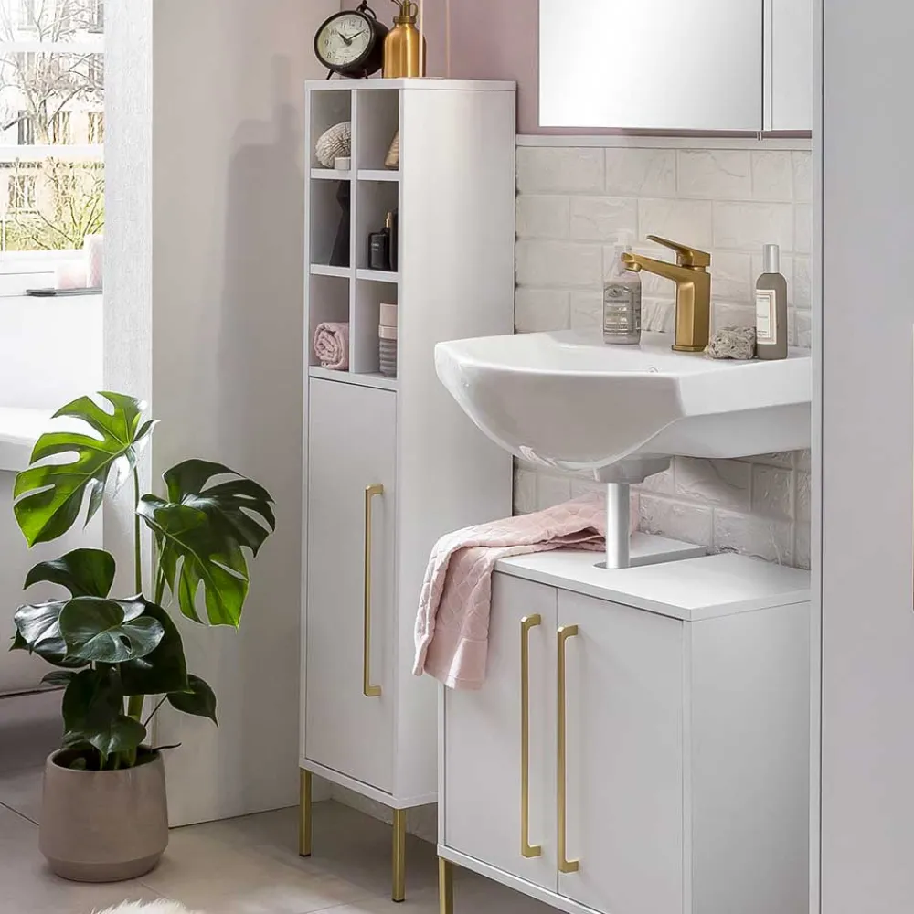 Best Badezimmerhochschrank Vladius Bad Hochschränke