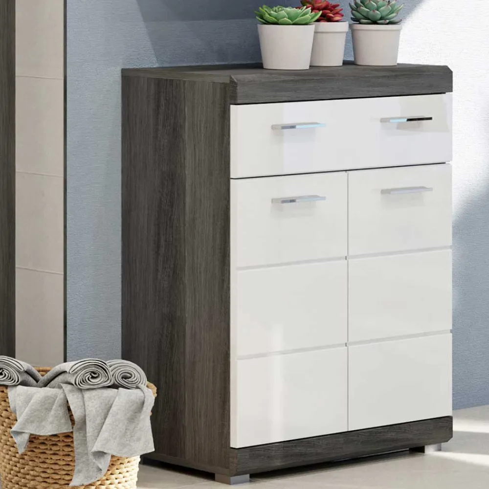 Clearance Badezimmerkommode Hayoran Badezimmerschränke|Bad Unterschränke