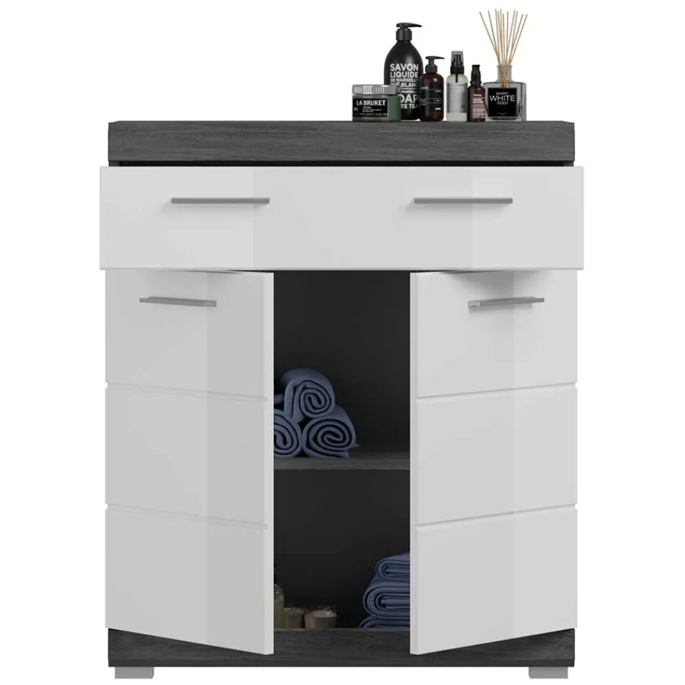 Clearance Badezimmerkommode Hayoran Badezimmerschränke|Bad Unterschränke
