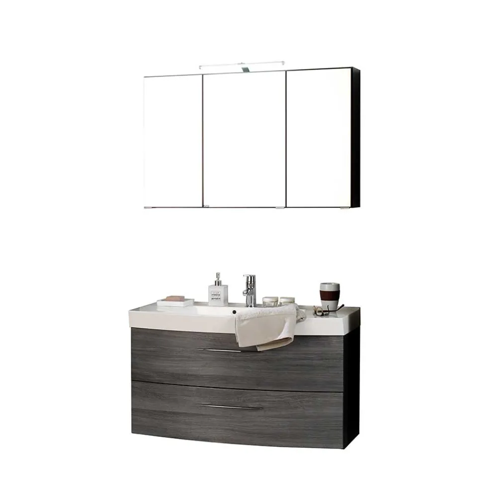Badezimmermöbel Set Blacingos*Pharao24