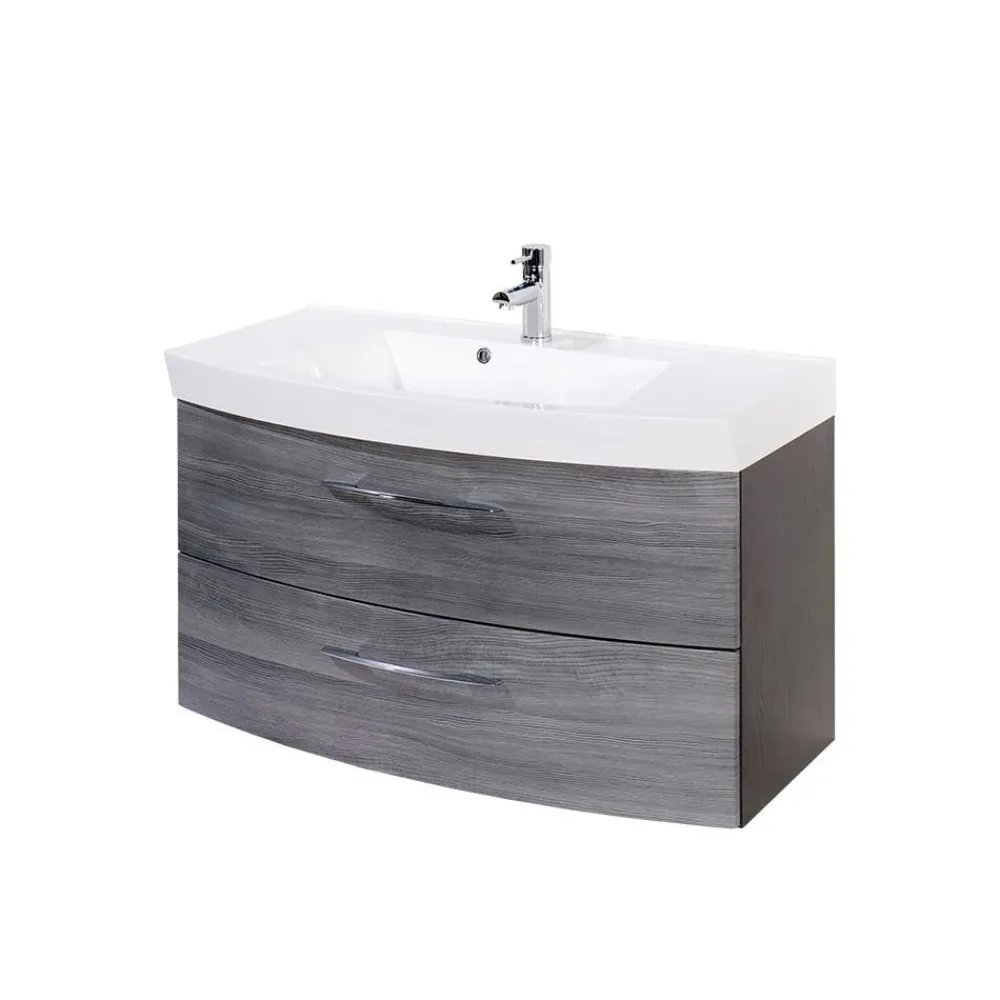 Badezimmermöbel Set Blacingos*Pharao24