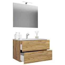 Badezimmermöbel Set Enlino*Pharao24