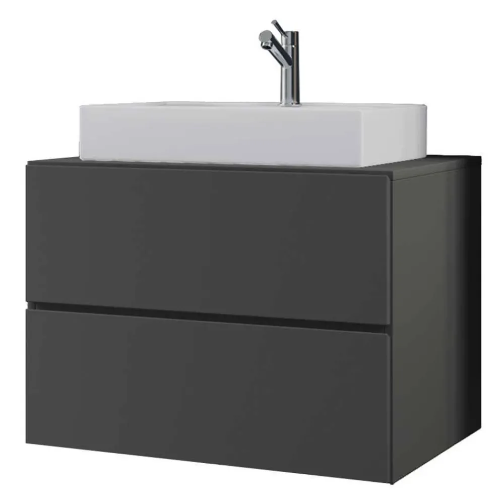 Badezimmermöbel Set hängend Kanmura Badmöbel Sets