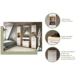 Clearance Badezimmermöbel Set Kwesina Badmöbel Sets