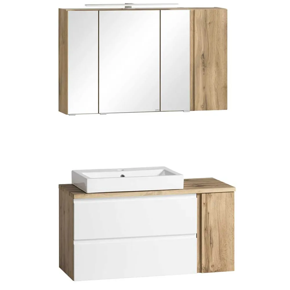 Hot Badezimmermöbel Set Lactona Badmöbel Sets