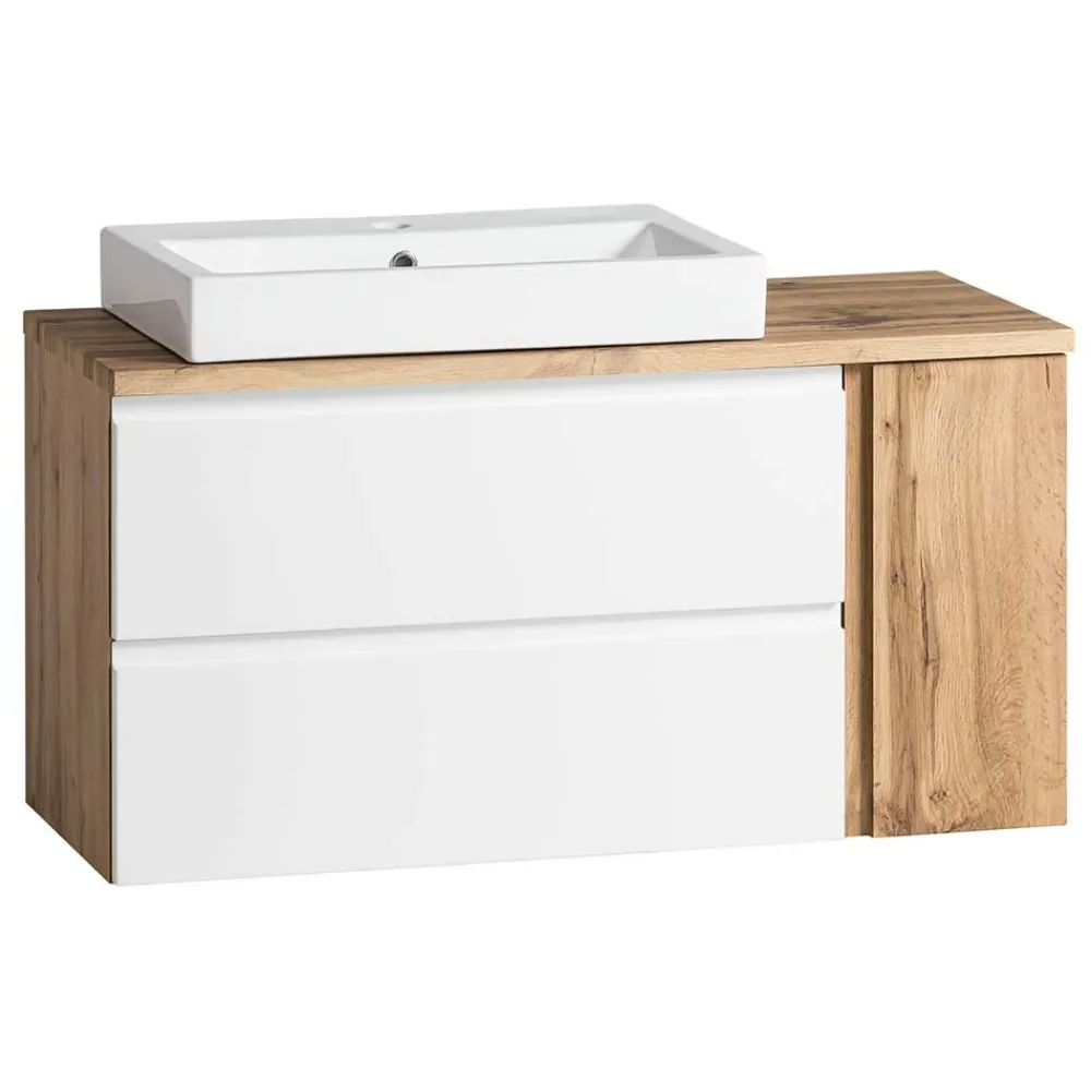 Hot Badezimmermöbel Set Lactona Badmöbel Sets