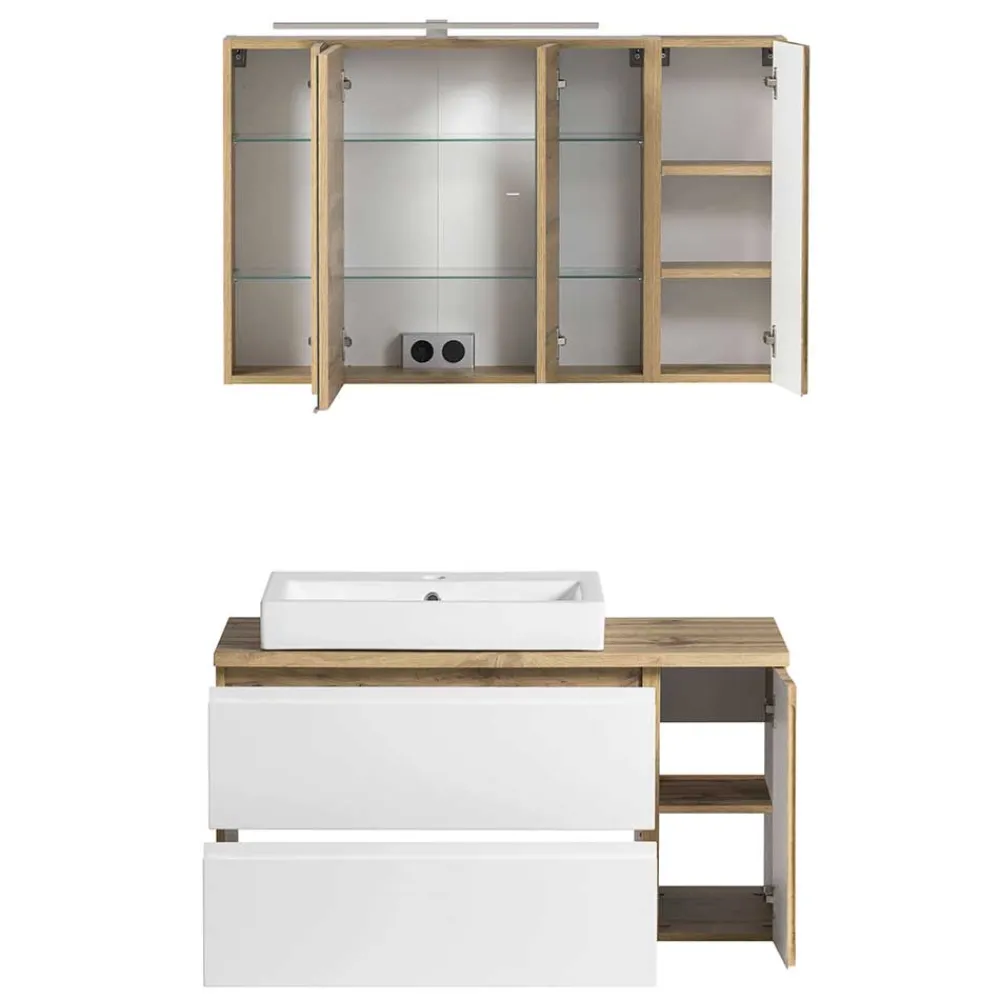 Hot Badezimmermöbel Set Lactona Badmöbel Sets