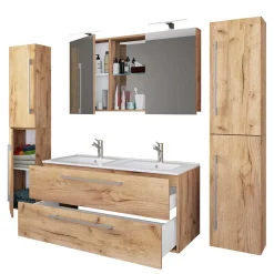 Badezimmermöbel Set Lasina*Pharao24 Hot