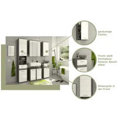 Badezimmermöbel Set Servi*Pharao24 Outlet