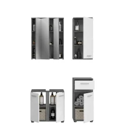 Badezimmermöbel Set Servi*Pharao24 Outlet