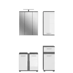 Badezimmermöbel Set Servi*Pharao24 Outlet