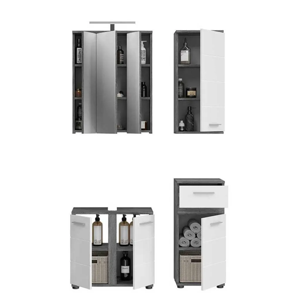 Badezimmermöbel Set Servi*Pharao24 Outlet