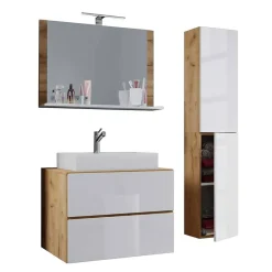 Badezimmermöbelset hängend Entradaro*Pharao24 Best