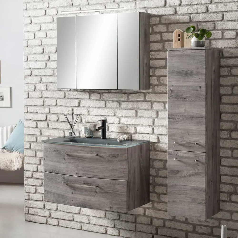 New Badezimmermöbelset Isdrina Badmöbel Sets